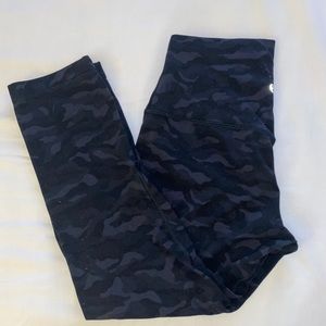 lululemon Align High Rise Crop 17”